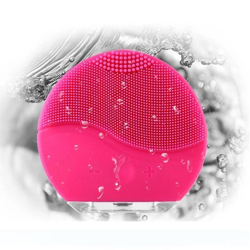 Electric Silicone Facial Cleansing Brush