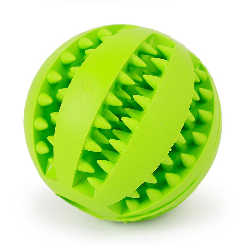 Dog Chewing Rubber Ball