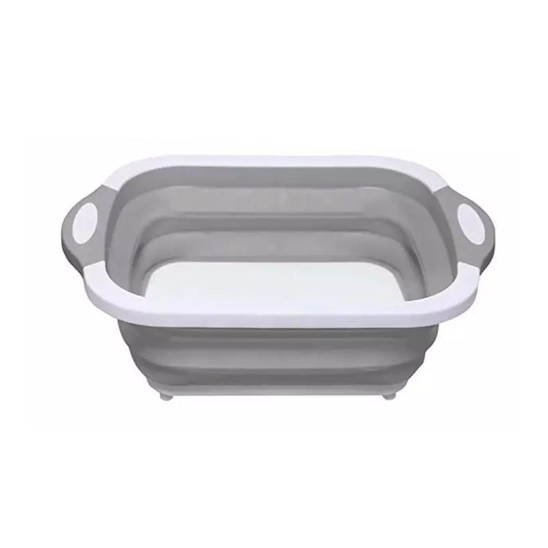 Portable Multi-function Collapsible Dish Tub