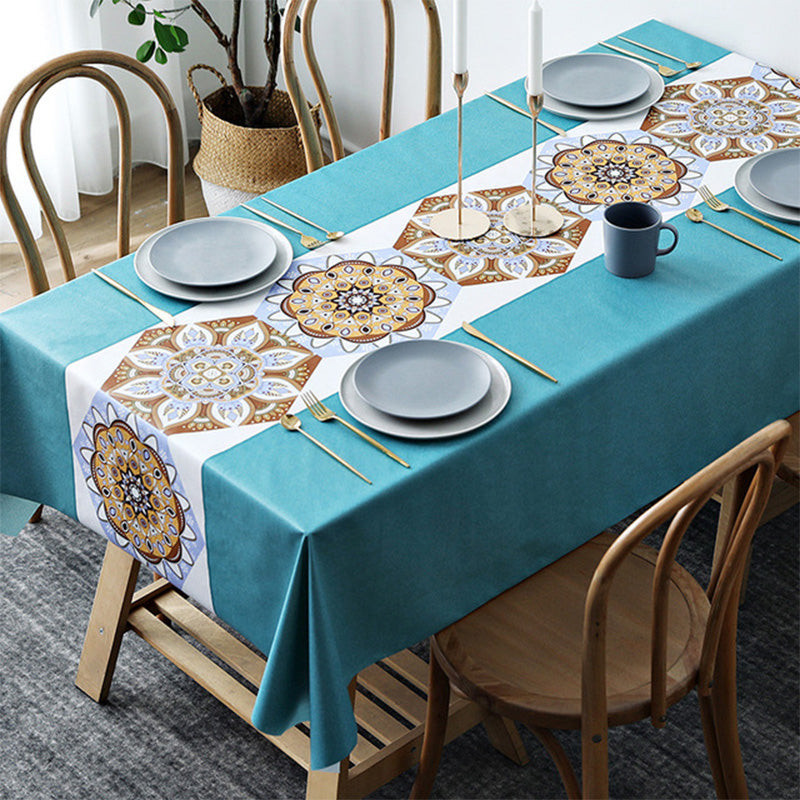 Waterproof And Oil-Proof Decorative Tablecloth