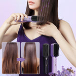 Portable Negative Ion Hair Straightening Comb