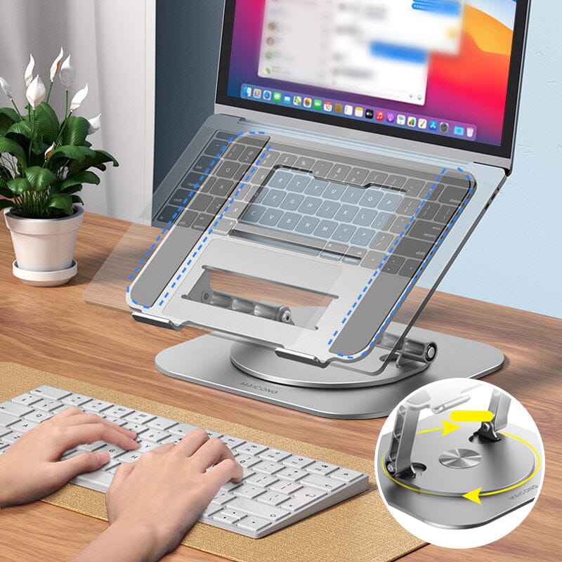 Laptop Stand Aluminum Alloy Rotating Bracket