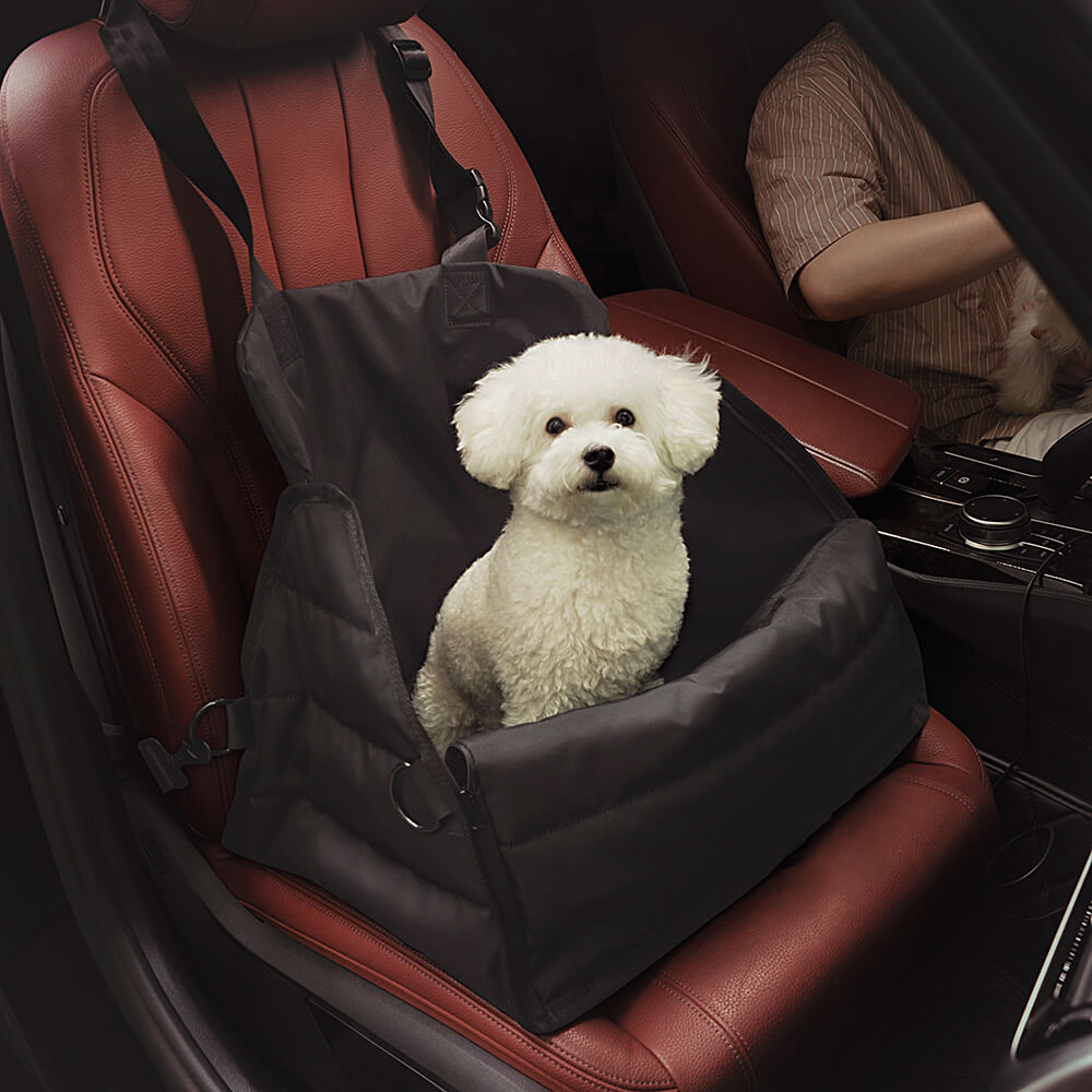 Porta-assento de carro multifuncional para cães - Triângulo