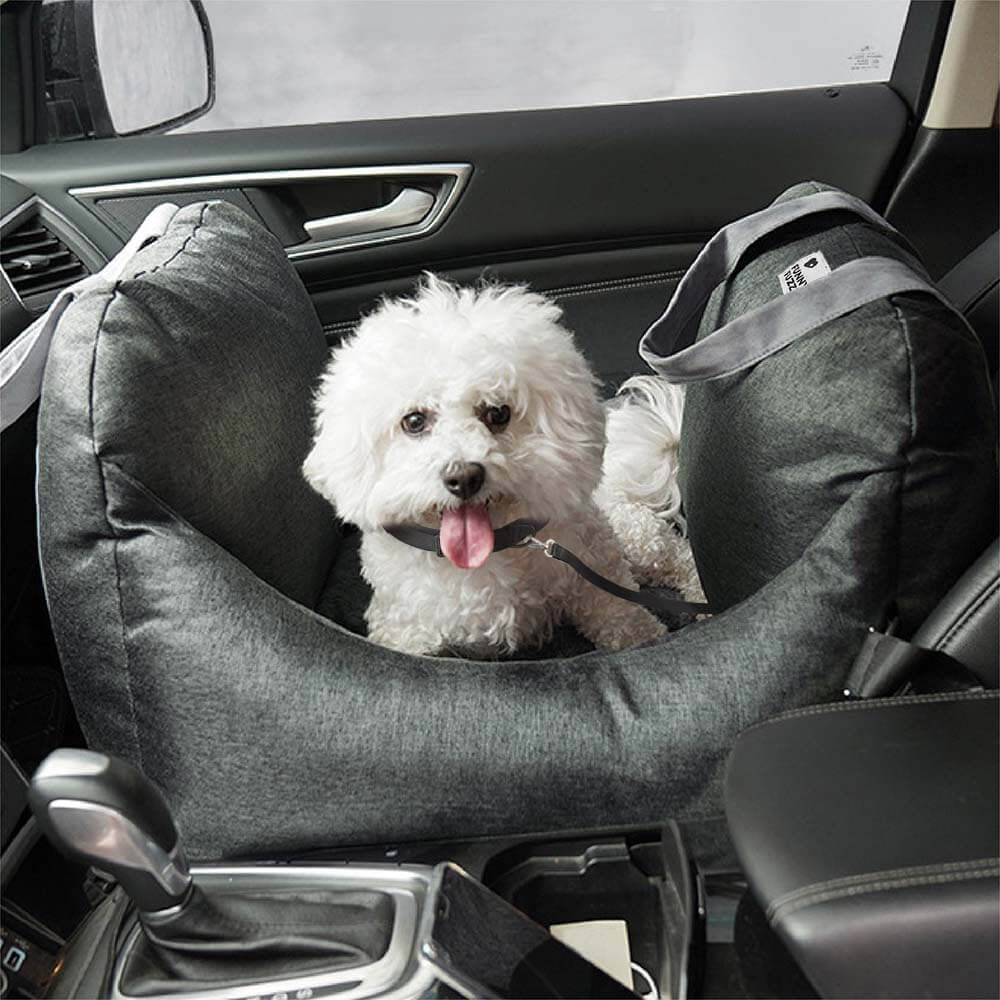 Lit de siège d'auto pour chien - Première classe