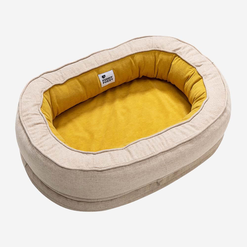 Couvre-lit - Lit pour chien Donut