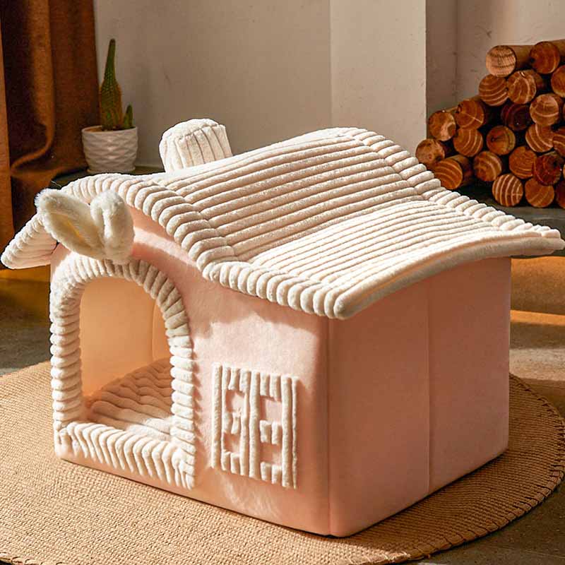 Halbgeschlossenes Katzenbett von House Design