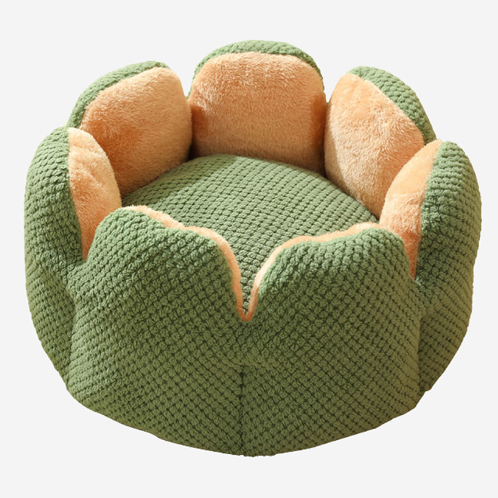 <tc>Cama cómoda para mascotas con forma de cactus</tc>