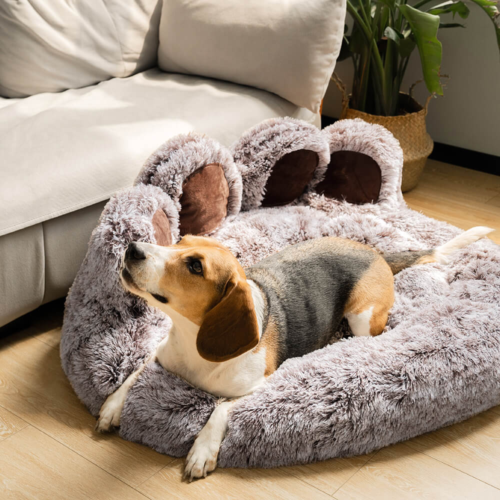 Grand lit rond pour chien - Fuzzy Paw