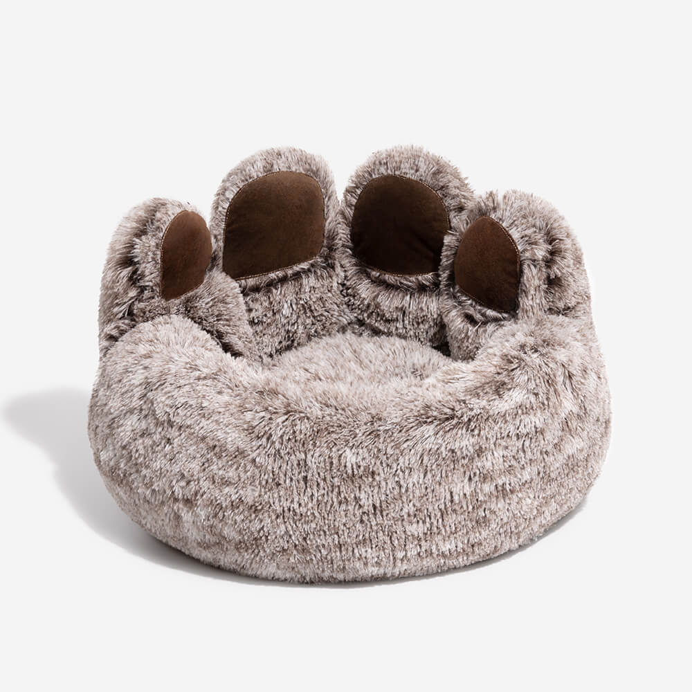 Cama redonda grande para perros - Fuzzy Paw