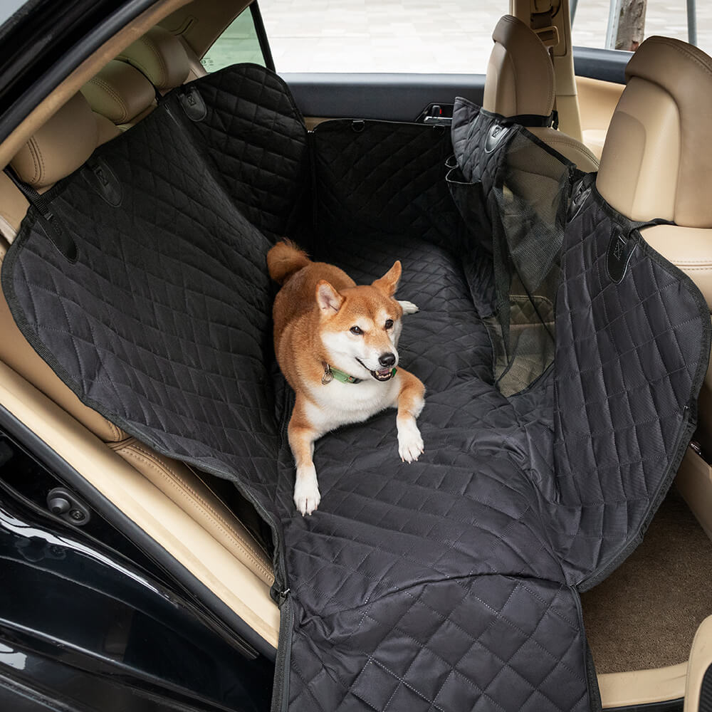 Multifunktionaler Hunde-Autositzbezug aus Oxford-Stoff