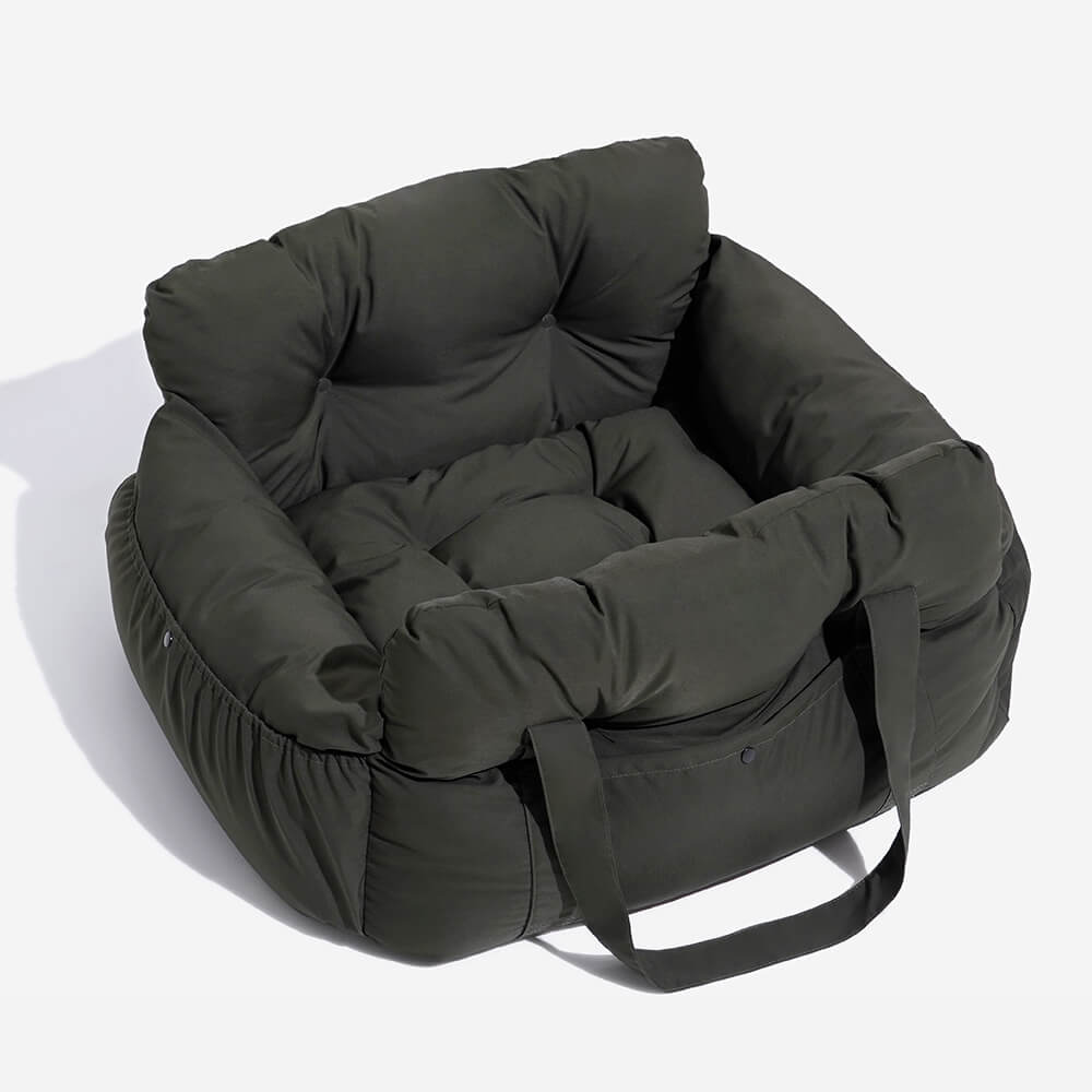 Dog Car Seat Bed - First Class