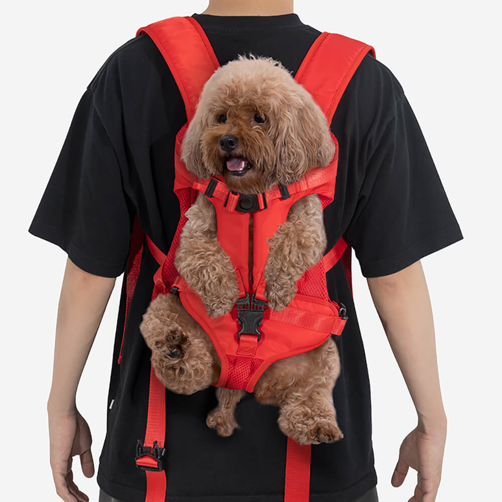 Hunde-Haustier-Tragetaschen-Rucksack – Cockpit