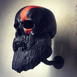 Motorcycle Skull Helmet Holder