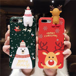 Phone 3D Christmas Cases