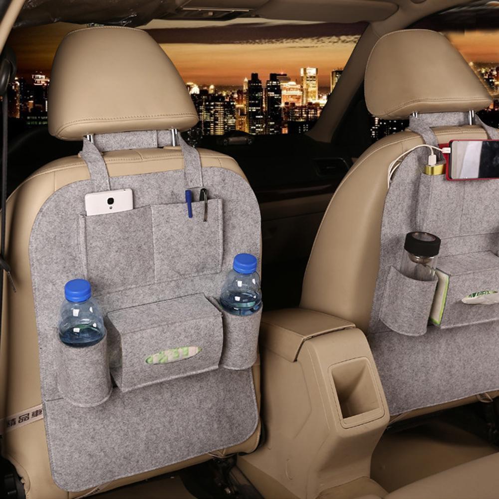 Car Back Seat Storage Bag