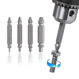 Domom® Damaged Screw Extractor (Set of 4)