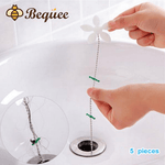 Shower Drain Hair Catchers, 5pcs