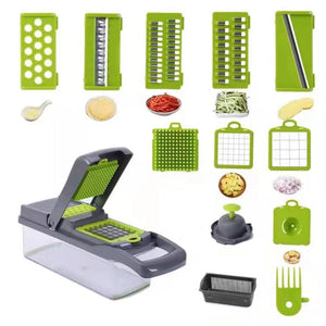 12 In 1 Manual Vegetable Chopper