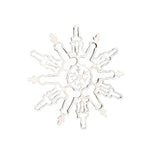 Funny Snowflake Ornament