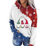 Christmas Print Sweatshirt