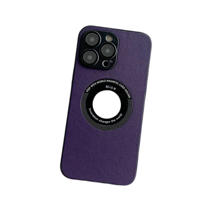 Magnetic charging case for iPhone