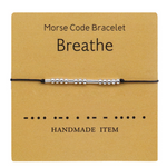 Morse Code Couple Bracelet