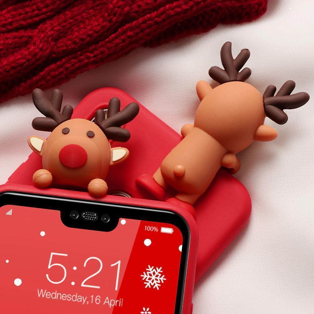 Phone 3D Christmas Cases