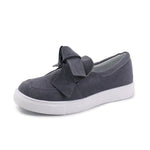 Female Summer Bow Canvas Shoes