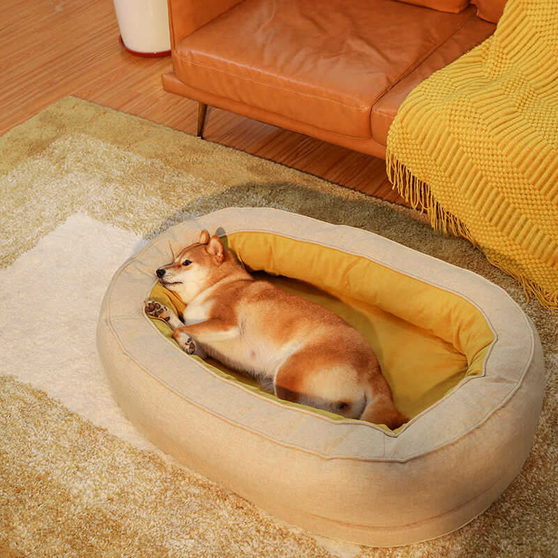 Couvre-lit - Lit pour chien Donut