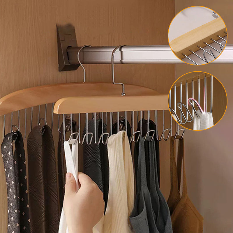 Anti Slip Multi Hook Coat Rack