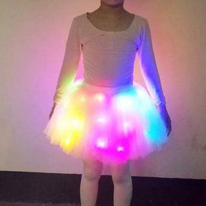 Magical & Luminous LED Tutu Skirt