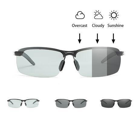 PHOTOCHROMIC SUNGLASSES WITH POLARIZED LENS