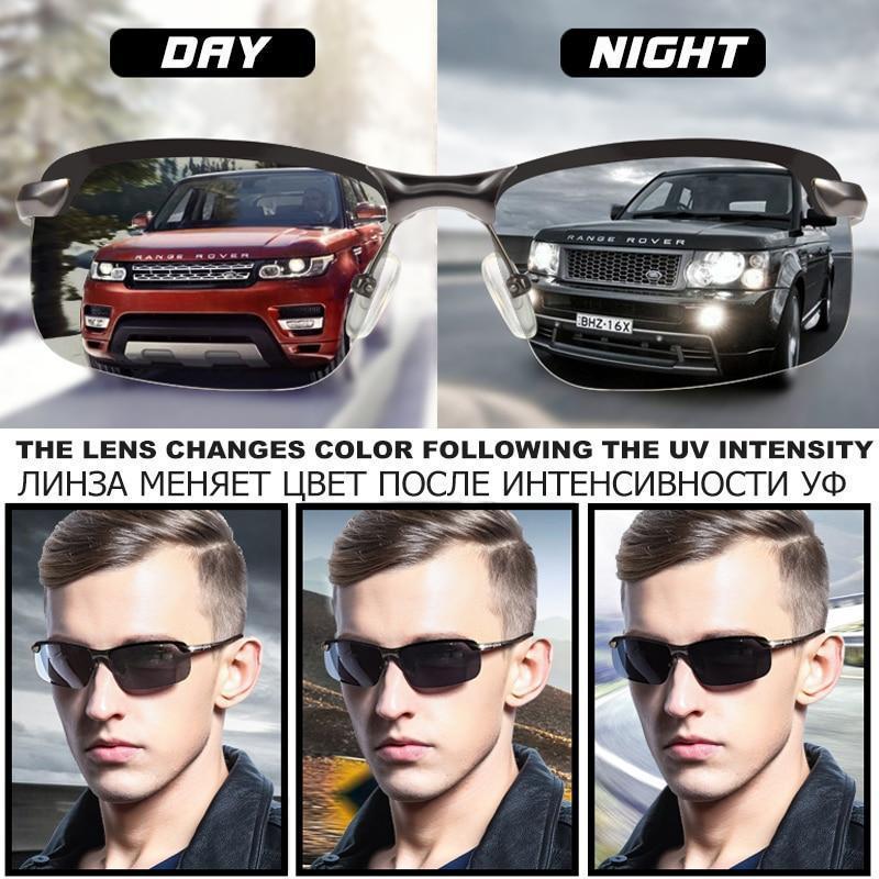 PHOTOCHROMIC SUNGLASSES WITH POLARIZED LENS