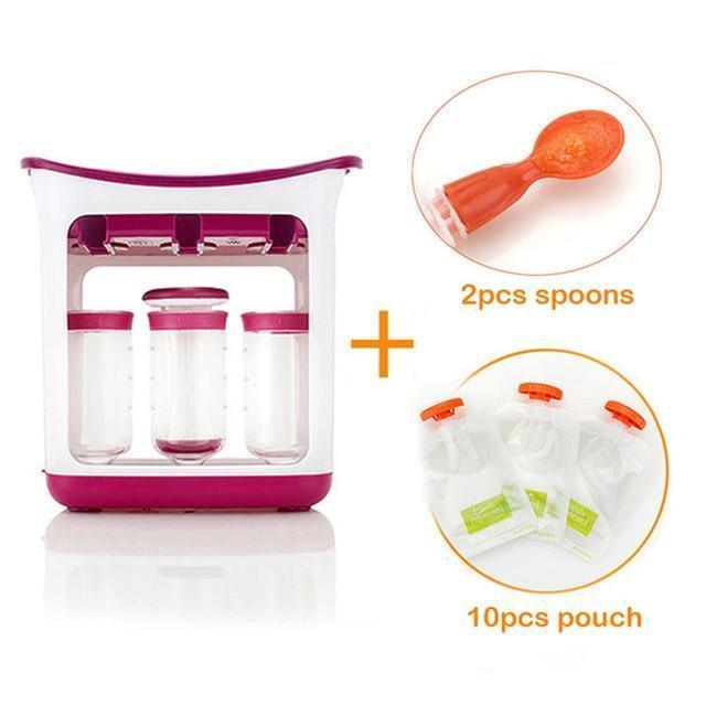 2019 Baby Food Maker Make Organic Food Storage Baby Feeding