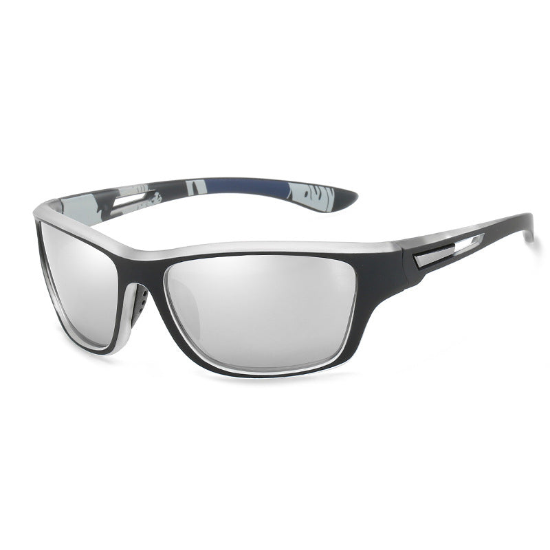 Outdoor Sports Sunglasses with Anti-glare Polarized Lens