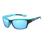 Outdoor Sports Sunglasses with Anti-glare Polarized Lens