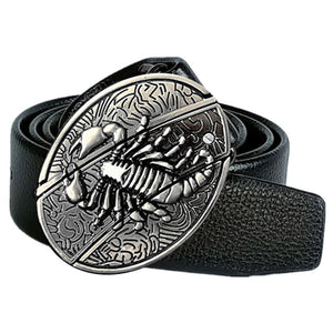 Men's Self Defense Alloy Buckle Belt