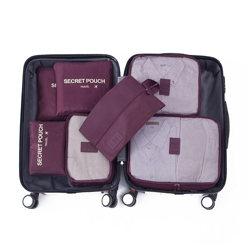 Set of 7 Travel Storage Bags