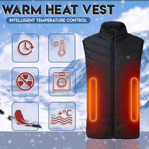 Instant Warmth Heating Vest